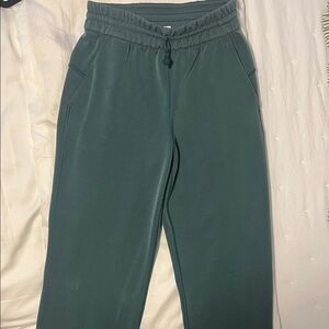 Lululemon Athletica Teal Joggers